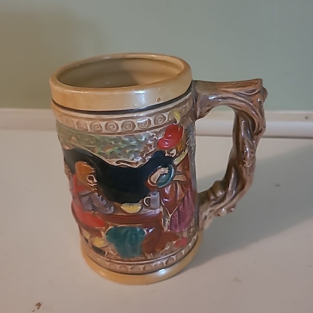 Vintage Beer Stein